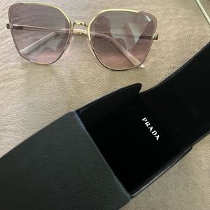 Prada Brown Tint Sunglasses